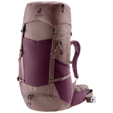 Zaino da donna Deuter Futura Pro 38 SL rosa/bordeaux cassis-ashrose