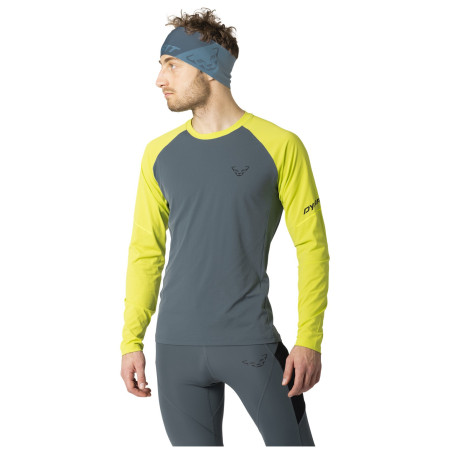Maglietta funzionale da uomo Dynafit Alpine Pro M L/S Tee