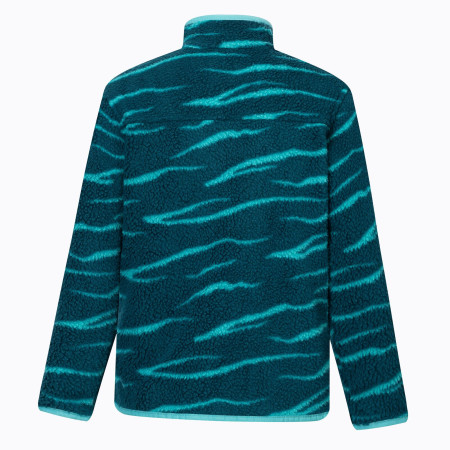Felpa sportiva per bambini Regatta Junior Frankie Warm Fleece Mediterranea Zebra