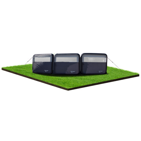 Paravento Vango AirBeam Modular Windbreak grigio Shadow Grey