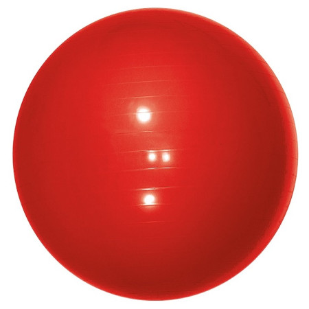 Palla da ginnastica Yate Gymball 65 cm rosso