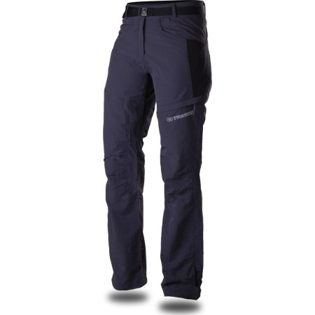 Pantaloni da donna Trimm Malfi Long nero Gray/Black