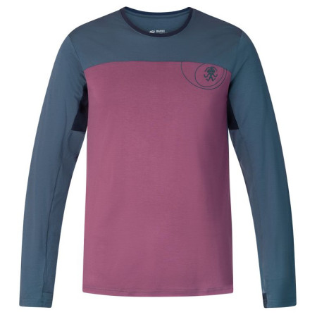 Maglietta da uomo Rafiki Pitone blu/viola plum wine/orion blue