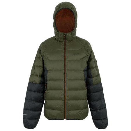 Giacca da uomo Regatta Hooded Dalent verde OliveNgt/Blk