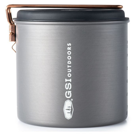Set di stoviglie GSI Outdoors Halulite Dualist
