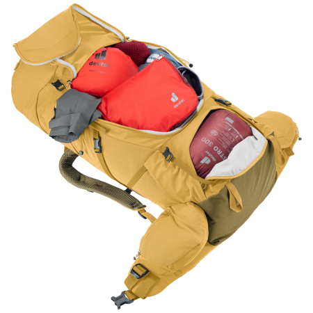 Zaino da uomo Deuter Aircontact Core 50+10