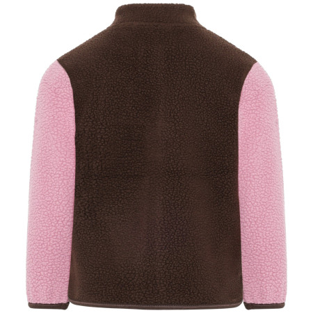 Felpa da bambino Didriksons Anten Kids Fullzip 2 Oyster Pink