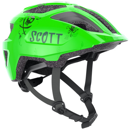 Casco da ciclismo per bambini Scott Spunto Kid verde fluo green