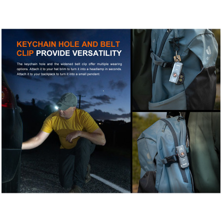 Torcia tascabile Fenix E06R