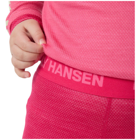 Set sportivo per bambini Helly Hansen K Lifa Merino Set Hot Pink