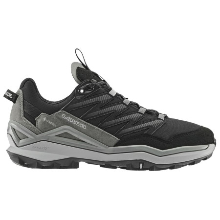 Scarpe da trekking da uomo Lowa Maddox Pro Gtx Lo nero/grigio black/grey