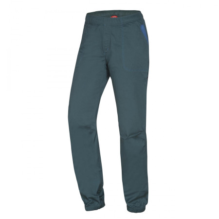 Pantaloni da uomo Ocún JAWS pants verde Mediterranea