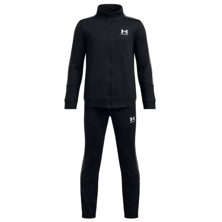 Tuta sportiva Under Armour UA B Icon Knit Tracksuit Black