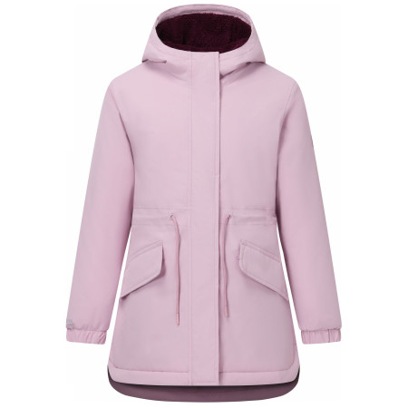 Cappotto per bambini Regatta Junior Vallina rosa chiaro PowLilFig