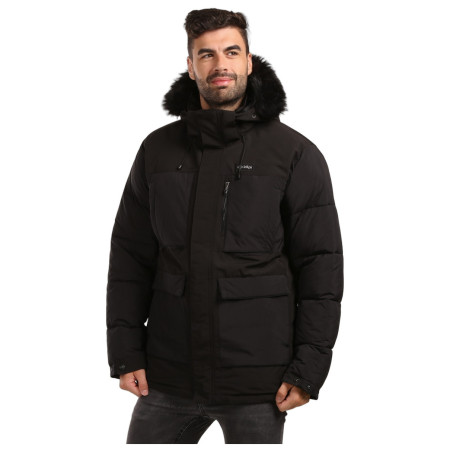 Parka invernale da uomo Kilpi Beta-M nero BLK
