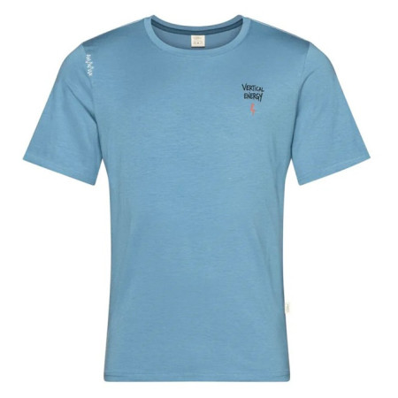 Maglietta da uomo Chillaz Bozen Vertical Energy azzurro Light Blue