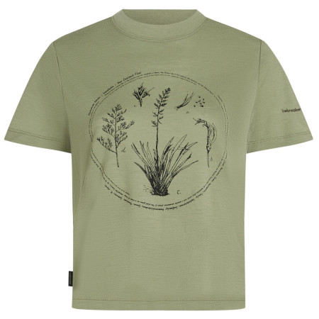 Maglietta da donna Icebreaker Merino 150 Tech Lite SS Crop Tee Seed Story