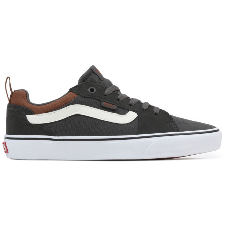 Scarpe da uomo Vans MN Filmore (2022) grigio/bianco SUEDE/CANVAS DARK GREY/WHITE