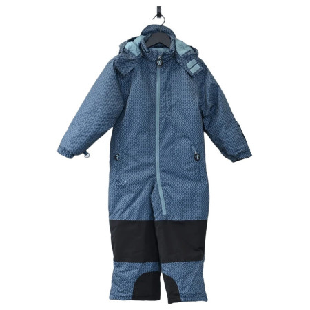 Tuta per bambini DucKsday Junior Snowsuit blu Dark Blue