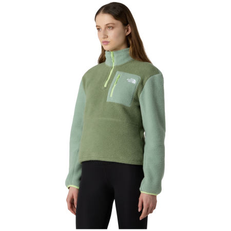 Felpa da donna The North Face W Yumiori 1/4 Zip