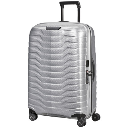 Valigia da viaggio Samsonite Proxis Spinner 69 argento Silver