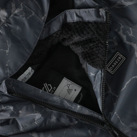 Giacca da bambino Dare 2b Wing It Jacket DrkCrckdPrnt
