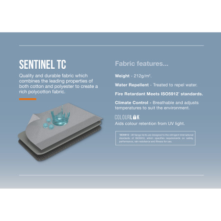 Tenda gonfiabile Vango Harris Air TC 350