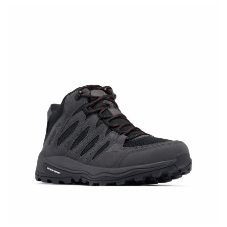 Scarpe da uomo Columbia Redmond™ Iv Mid Waterproof nero Black, Mountain Red