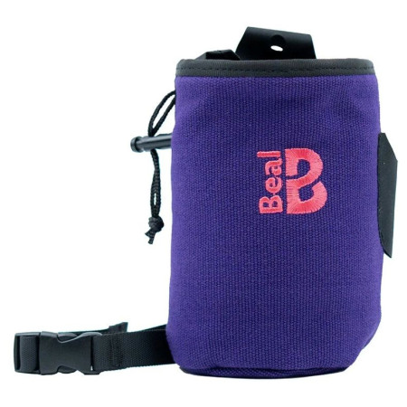 Cintura per sacchetto porta magnesite Beal Maxi Cocoon II viola PURPLE