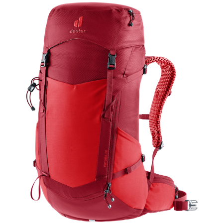 Zaino da trekking Deuter Futura 26 rosso/rosa cherry-masala