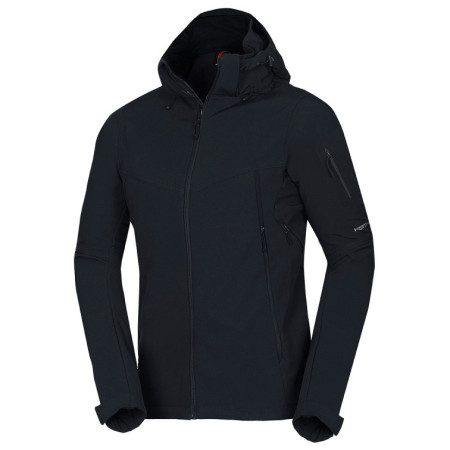 Giacca softshell da uomo Northfinder Tom nero 269black