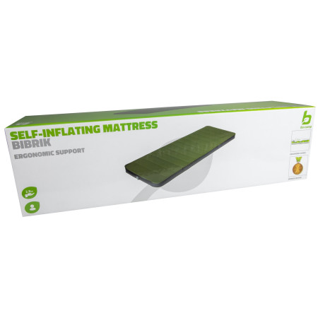 Materassino autogonfiante Bo-Camp Bibrik Ergonomic Bronze