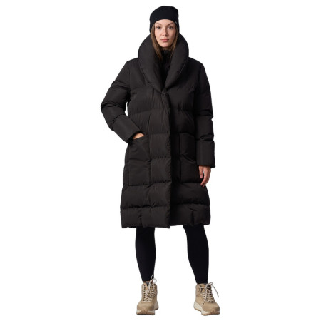Cappotto invernale da donna Northfinder Samanta nero black