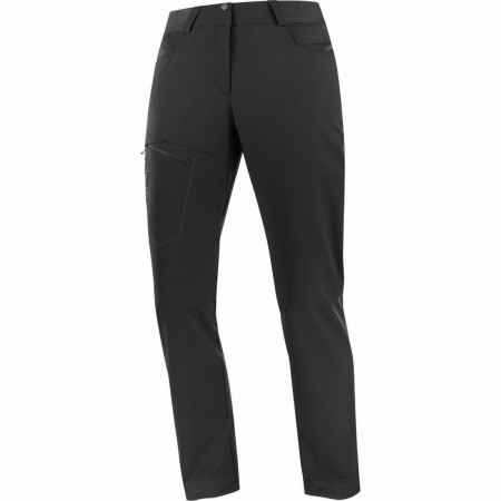 Pantaloni da donna Salomon Wayfarer Warm Pant W nero deep black
