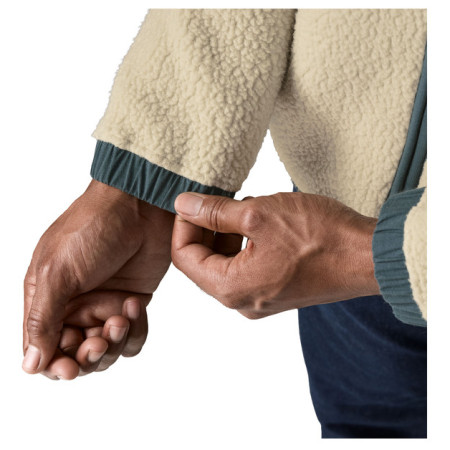 Felpa da uomo Patagonia M's Retro Pile Patch Jkt