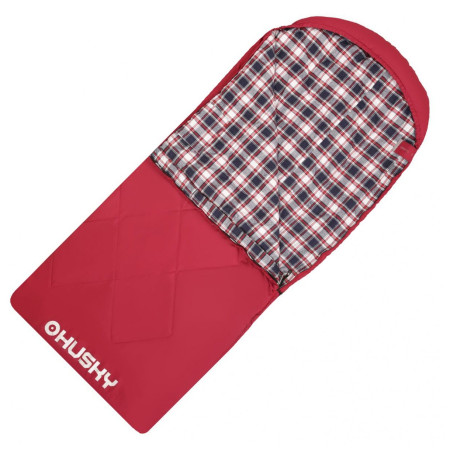 Sacco a pelo Husky Kids Galy -5°C rosso Red