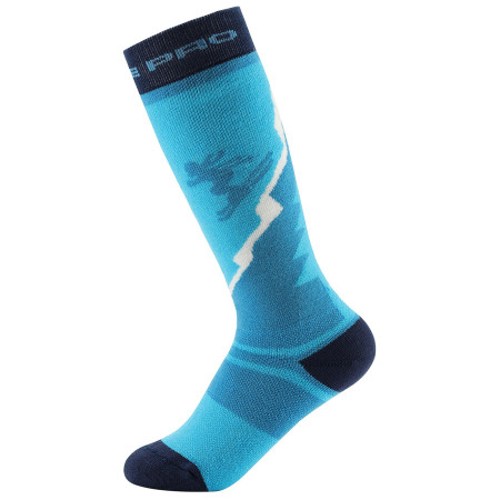 Calzini per bambini Alpine Pro Skyro Blue