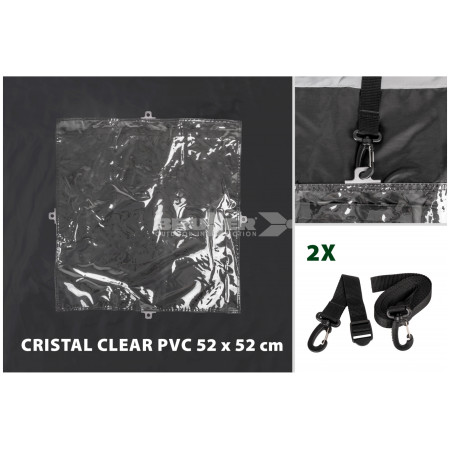 Copertura impermeabile Brunner Hitch Bike Cover 1/2