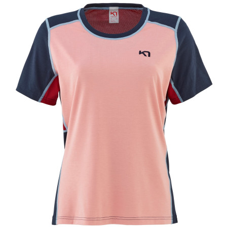 Maglietta da donna Kari Traa Sanne Hiking Tee rosa/blu Dream