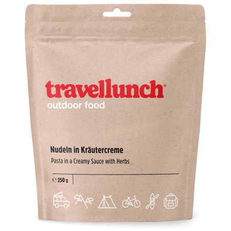 Cibo disidratato Travellunch Pasta cremosa alle erbe 250g