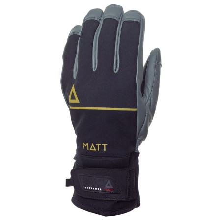 Guanti da sci da uomo Matt 3221 Anaut Tootex nero Black
