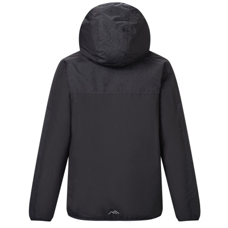 Giacca invernale per bambini Regatta Illuma Reflective Jacket Black