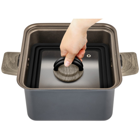 Set di pentole Brunner Torralta Square