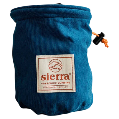 Sacchetto porta magnesite SIERRA Climbing Tube Nat blu Blue