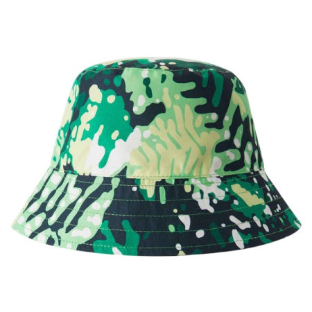 Cappello per bambini Reima Viehe verde/blu Summer green