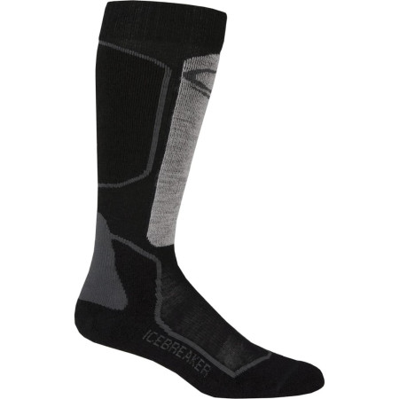 Calzettoni da uomo Icebreaker Mens Ski+ Light OTC (2018) nero Oil/Black/Silver