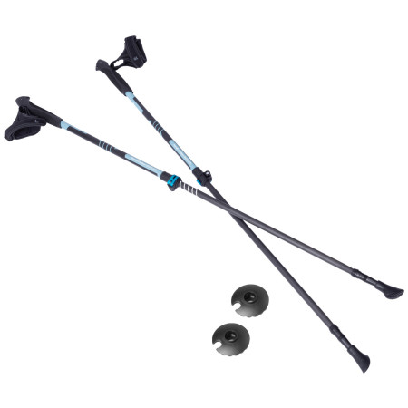 Bastoncini da nordic walking Warg Nordic Carbon Fastlock