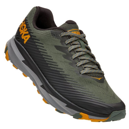 Scarpe da corsa da uomo Hoka Torrent 2 verde Thyme / Golden Yellow