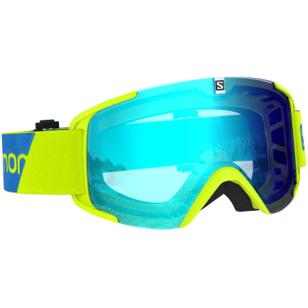 Occhiali da sci Salomon Xview Neon Yellow