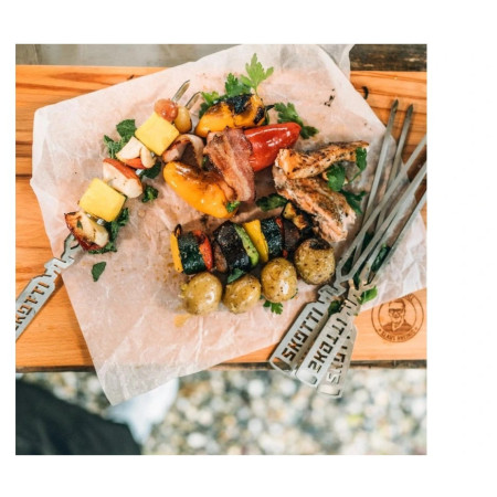 Strumenti per la griglia SKOTTI Sada špízů Spike